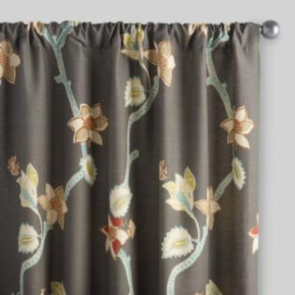 Cost Plus World Market Accents Bird Of Paradise Pakshi Curtains